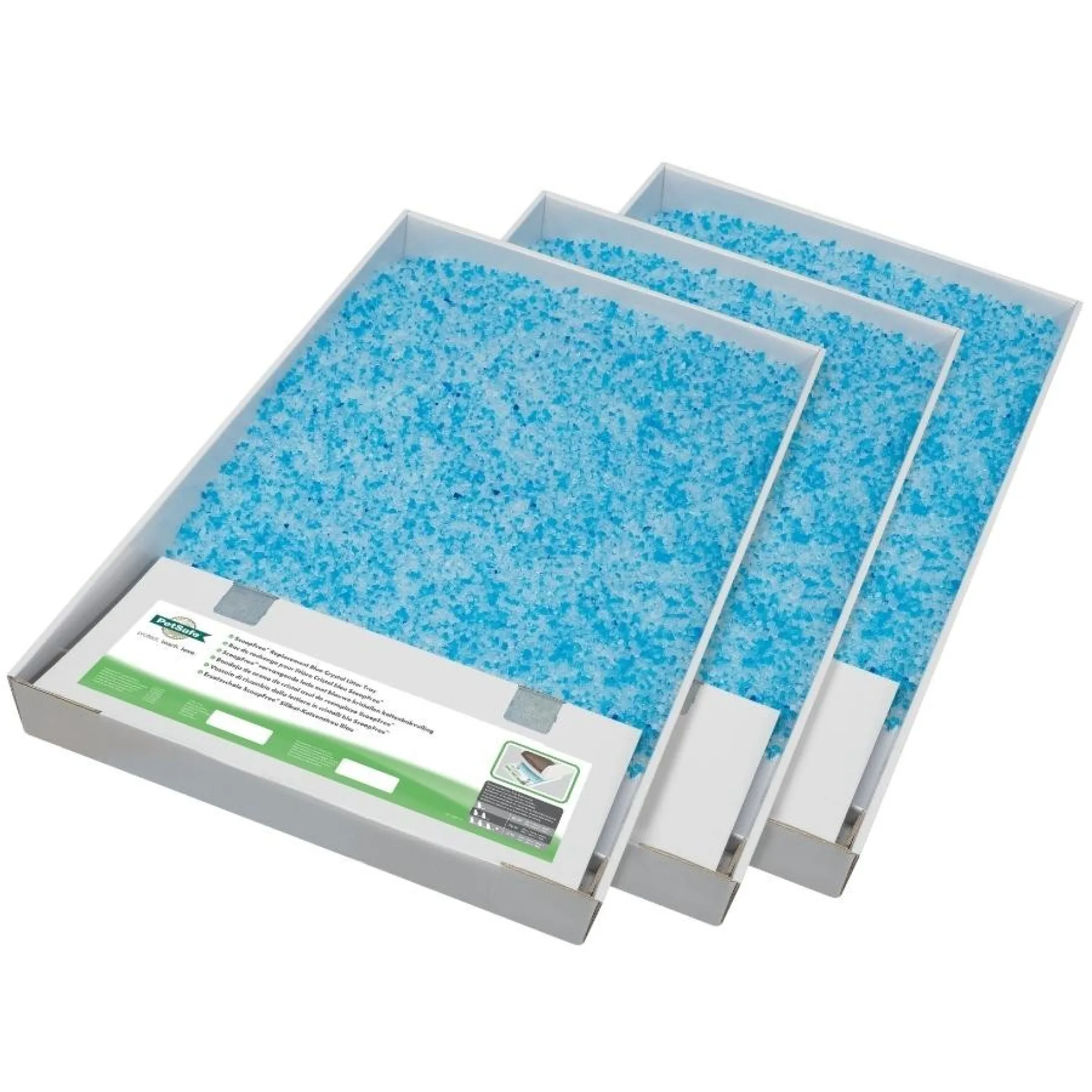 Petsafe ScoopFree Kristallen Kattenbakvulling Wegwerptray