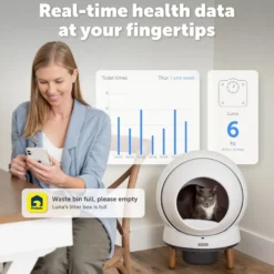 Petsafe ScoopFree SmartSpin Zelfreinigende Kattenbak