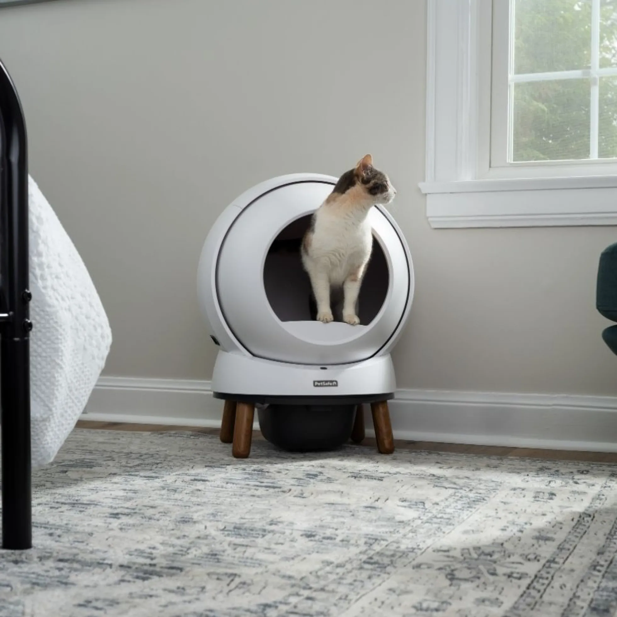 Petsafe ScoopFree SmartSpin Zelfreinigende Kattenbak