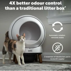 Petsafe ScoopFree SmartSpin Zelfreinigende Kattenbak