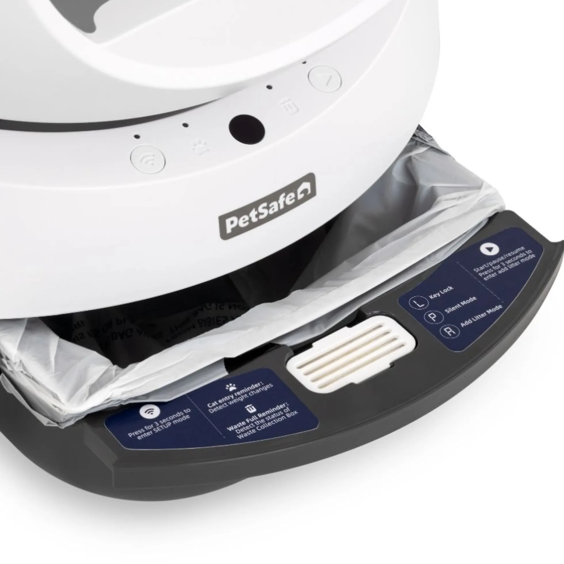 Petsafe ScoopFree SmartSpin Zelfreinigende Kattenbak - Navulling Deodoriser