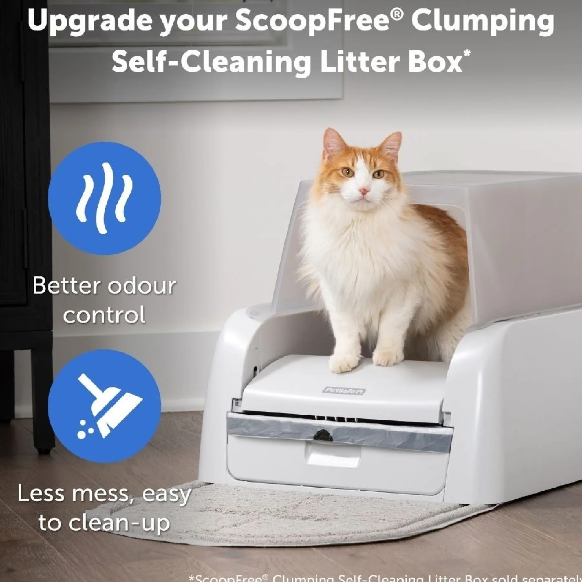 Petsafe ScoopFree Zelfreinigende Kattenbak - Accessoirebundel