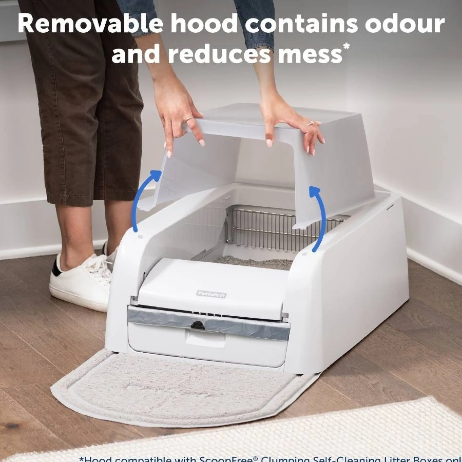 Petsafe ScoopFree Zelfreinigende Kattenbak - Accessoirebundel