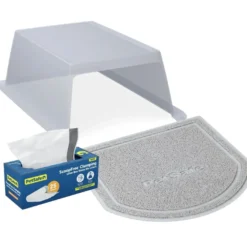 Petsafe ScoopFree Zelfreinigende Kattenbak - Accessoirebundel