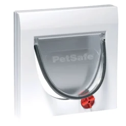 PetSafe Staywell Classic 4-Way Kattenluik inclusief tunnel - Wit