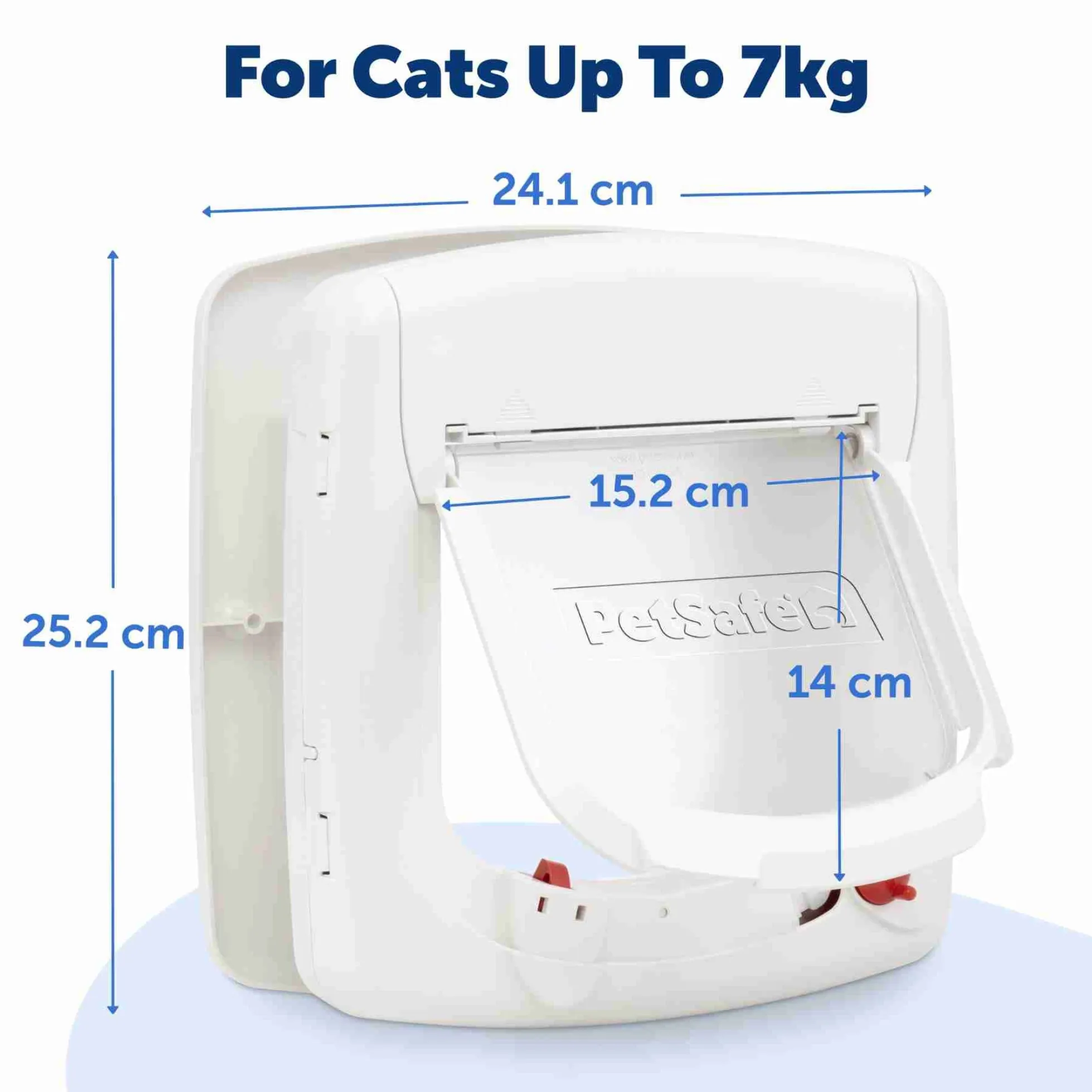 PetSafe Staywell Deluxe Kattenluik met Magnetische Halsbandsleutel
