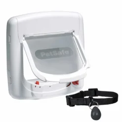 PetSafe Staywell Deluxe Kattenluik met Magnetische Halsbandsleutel