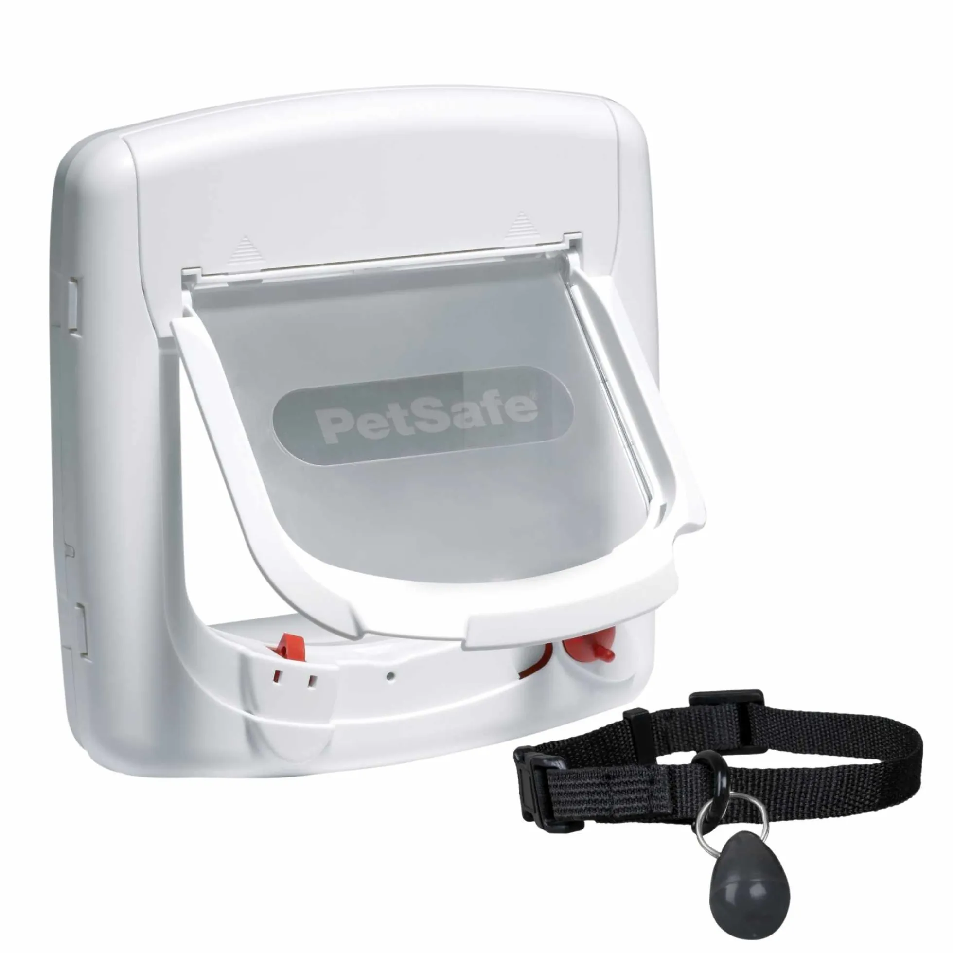 PetSafe Staywell Deluxe Kattenluik met Magnetische Halsbandsleutel