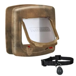 PetSafe Staywell Deluxe Kattenluik met Magnetische Halsbandsleutel