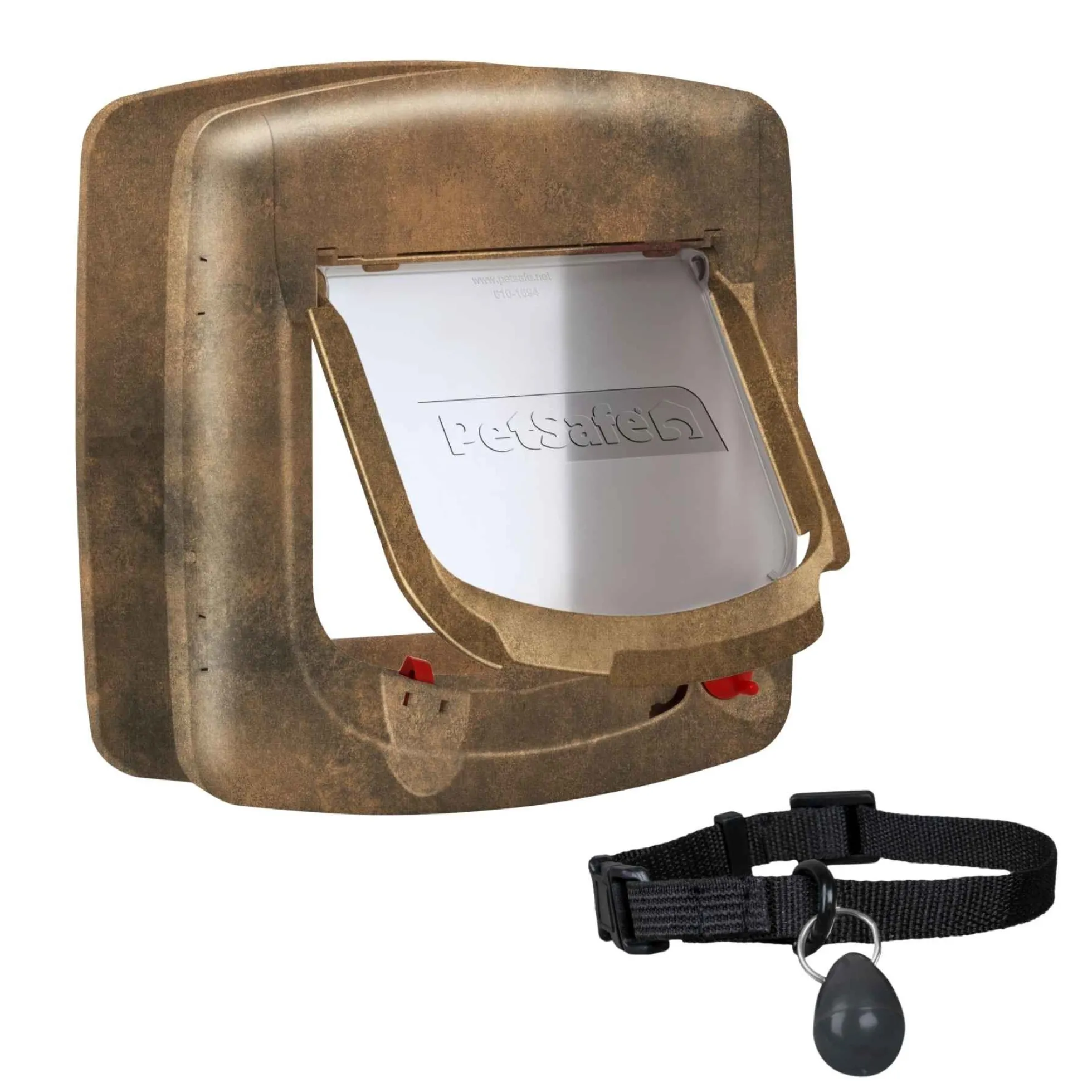 PetSafe Staywell Deluxe Kattenluik met Magnetische Halsbandsleutel