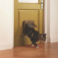 PetSafe Staywell Deluxe Kattenluik met Magnetische Halsbandsleutel