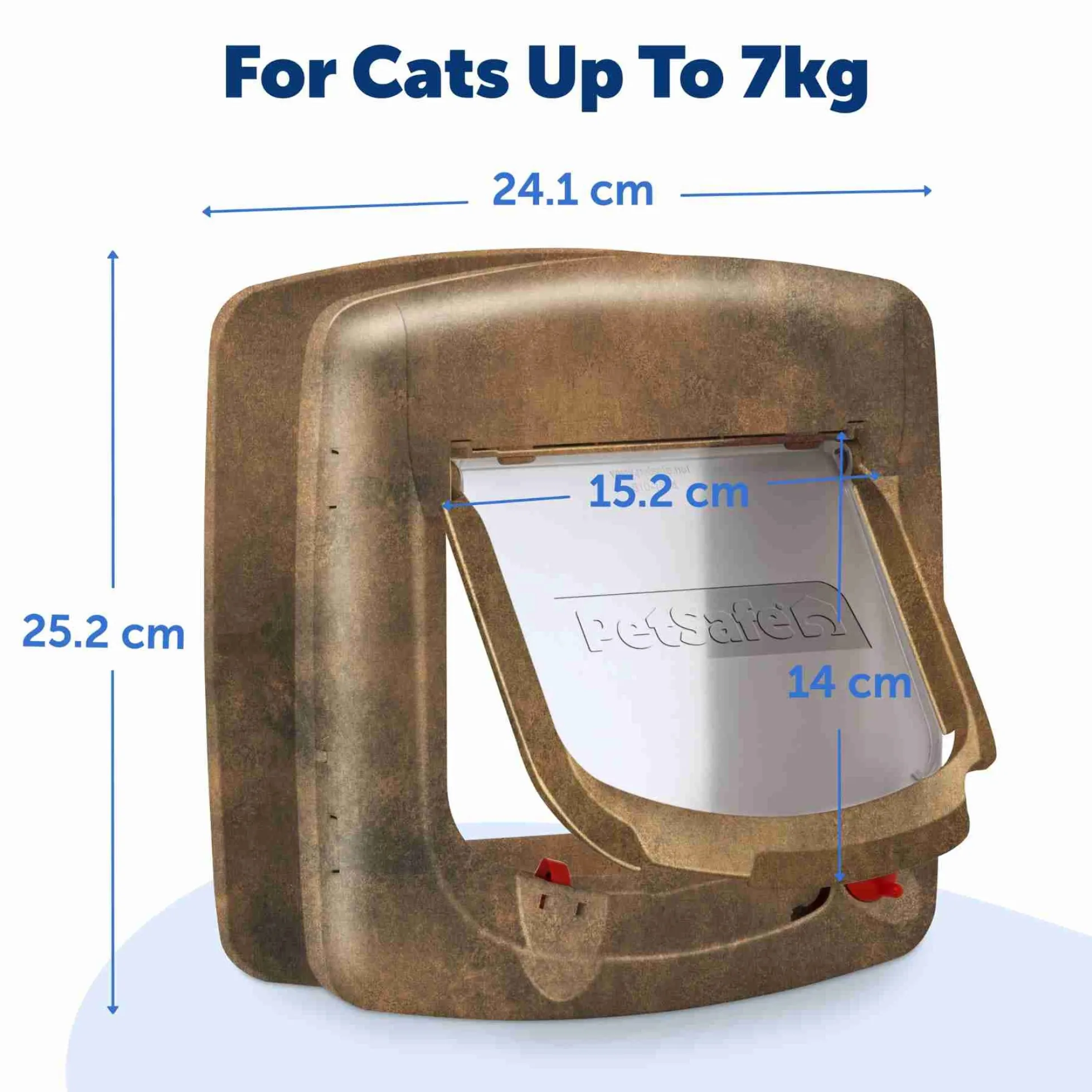 PetSafe Staywell Deluxe Kattenluik met Magnetische Halsbandsleutel
