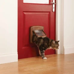 PetSafe Staywell Deluxe Kattenluik met Magnetische Halsbandsleutel