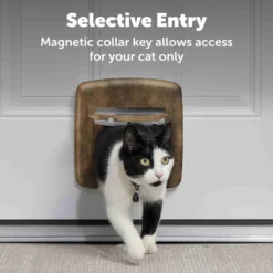 PetSafe Staywell Deluxe Kattenluik met Magnetische Halsbandsleutel