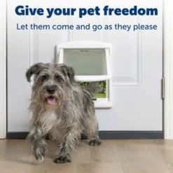 PetSafe Staywell Original 2-Way Huisdierenluik Large - Wit