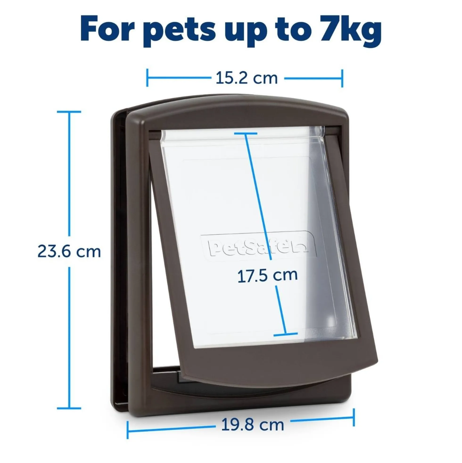PetSafe Staywell Original 2-Way Huisdierenluik Small - Bruin