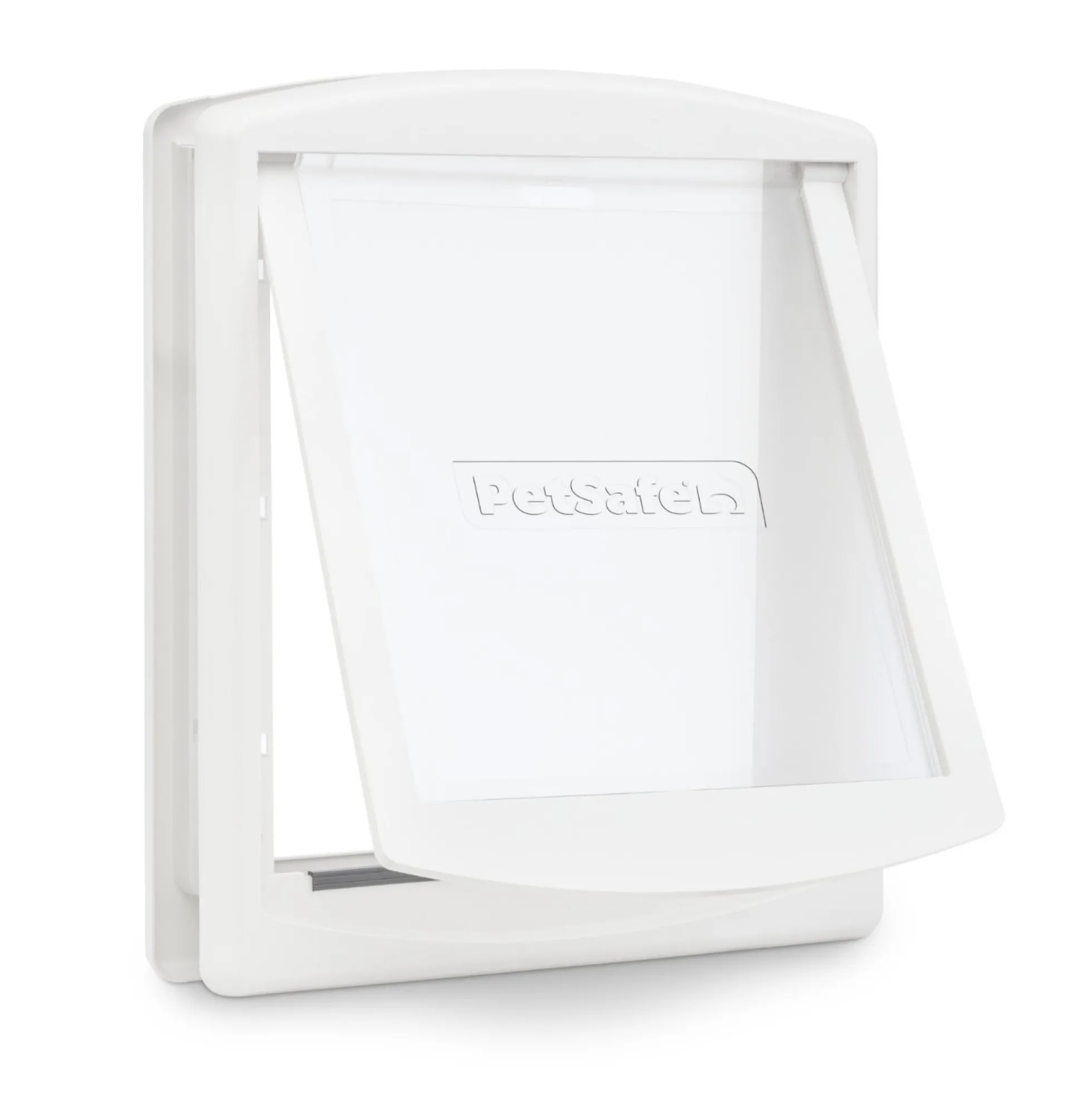 PetSafe Staywell 2-Way Honden- en Kattenluik - Wit