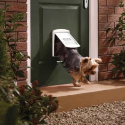 PetSafe Staywell 2-Way Honden- en Kattenluik - Wit