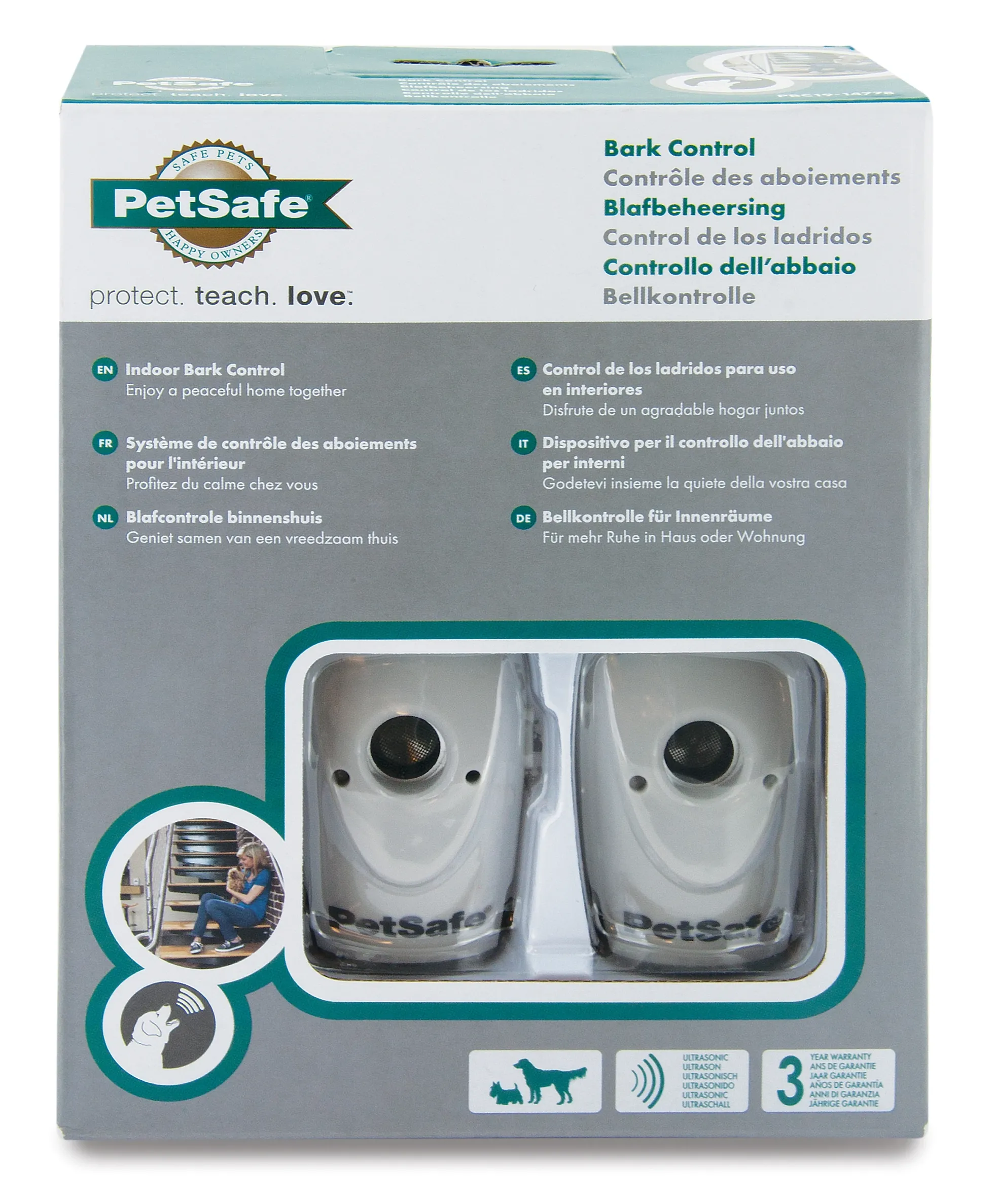 PetSafe Ultrasone Blafcontrole Binnenshuis - 2 stuks