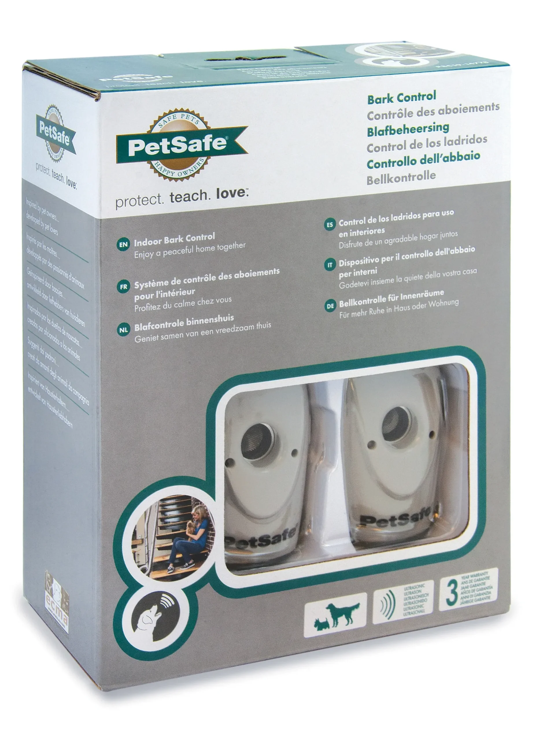 PetSafe Ultrasone Blafcontrole Binnenshuis - 2 stuks