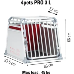 4Pets Autobench Pro 3 Large