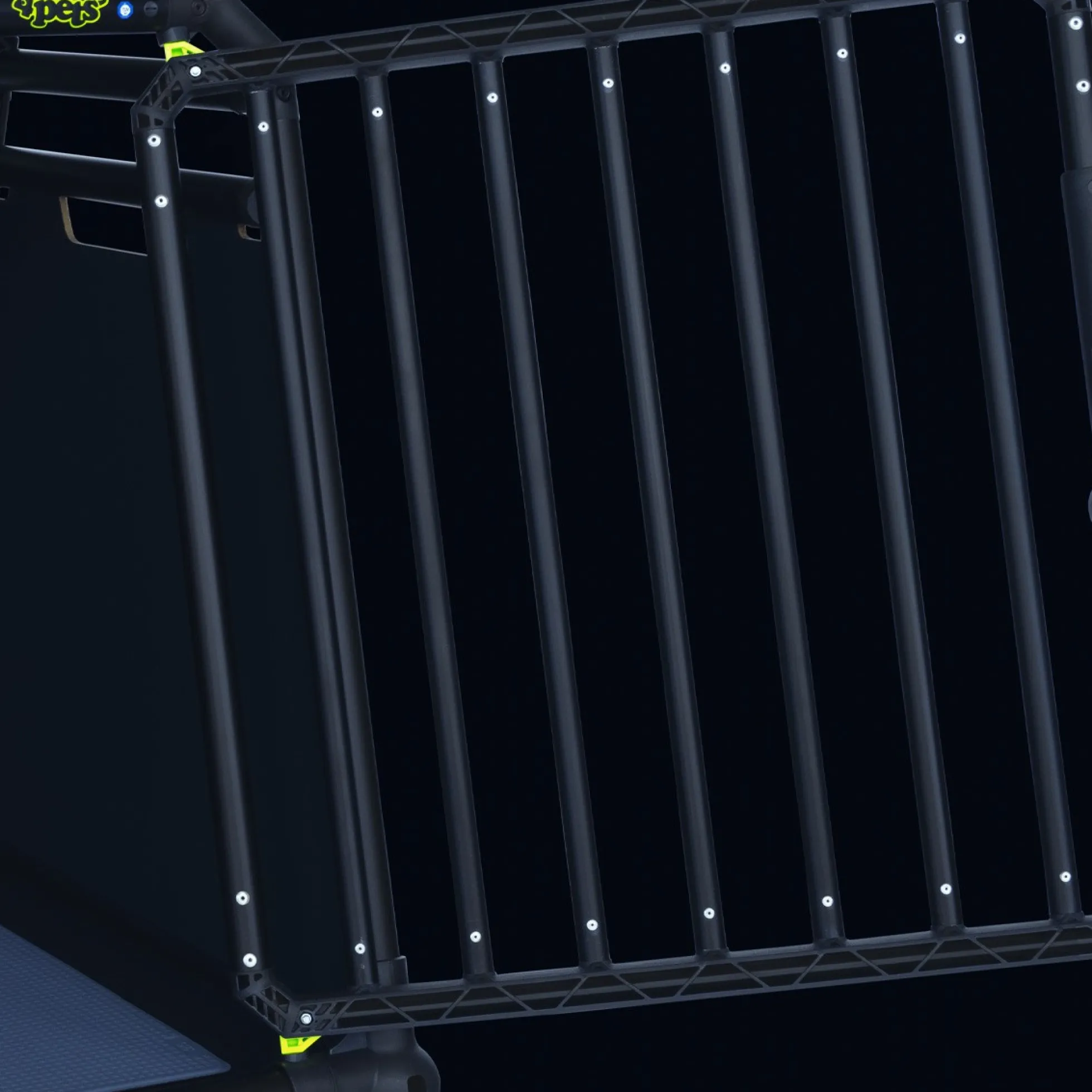 4Pets Autobench Pro Noir 2 Medium