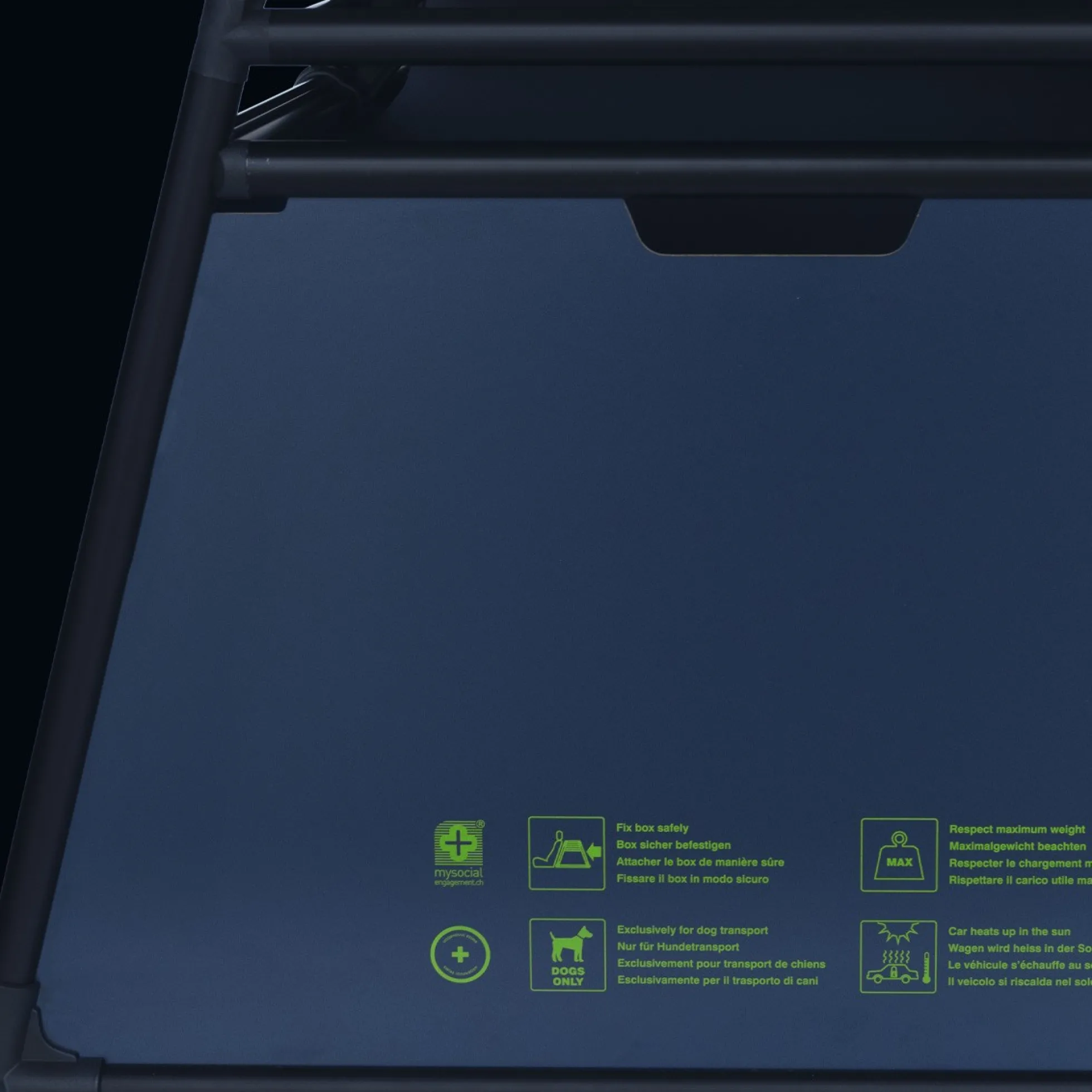 4Pets Autobench Pro Noir 3 Small