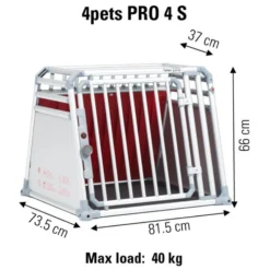 4Pets Autobench Pro 4 Small