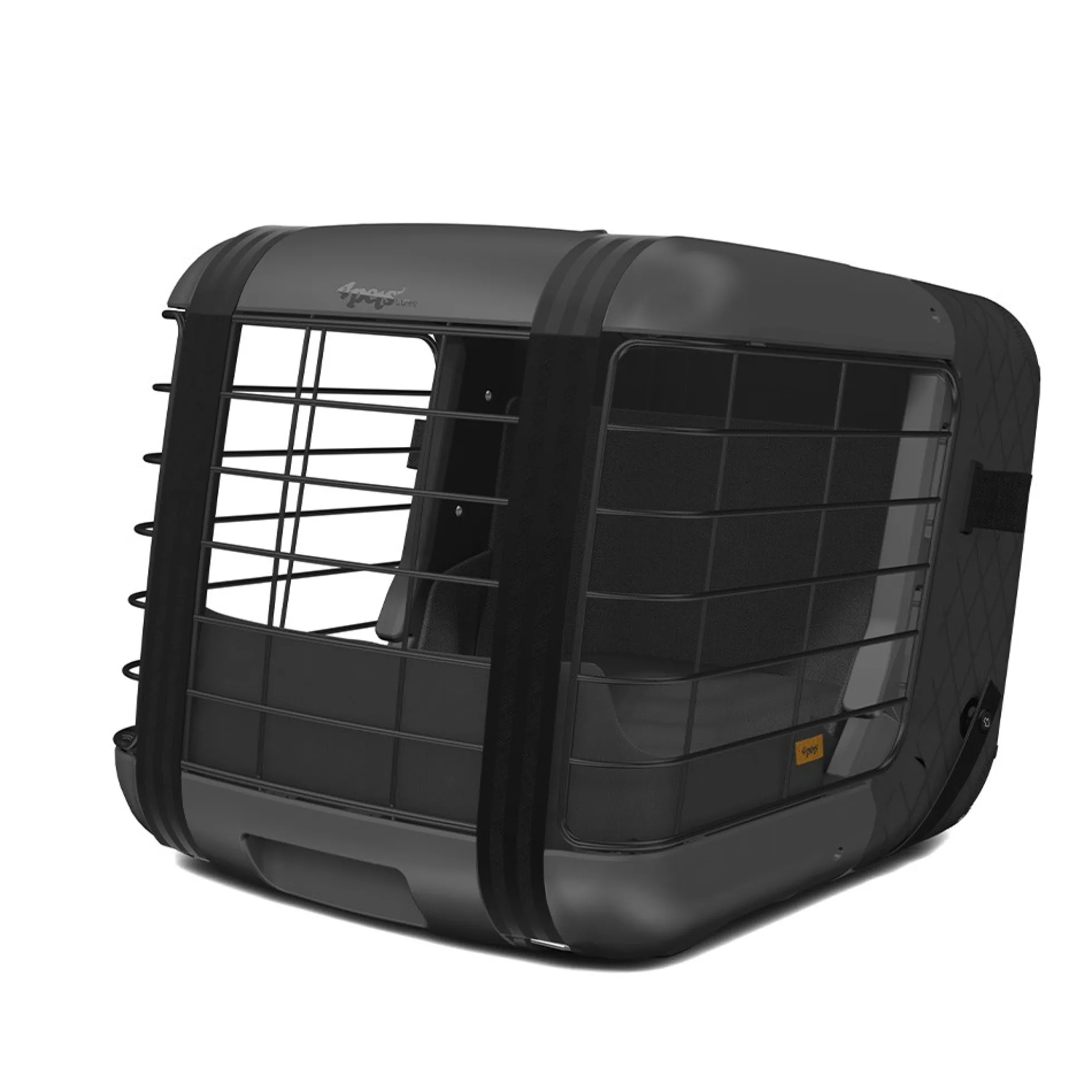 4Pets Caree Box Cool Black