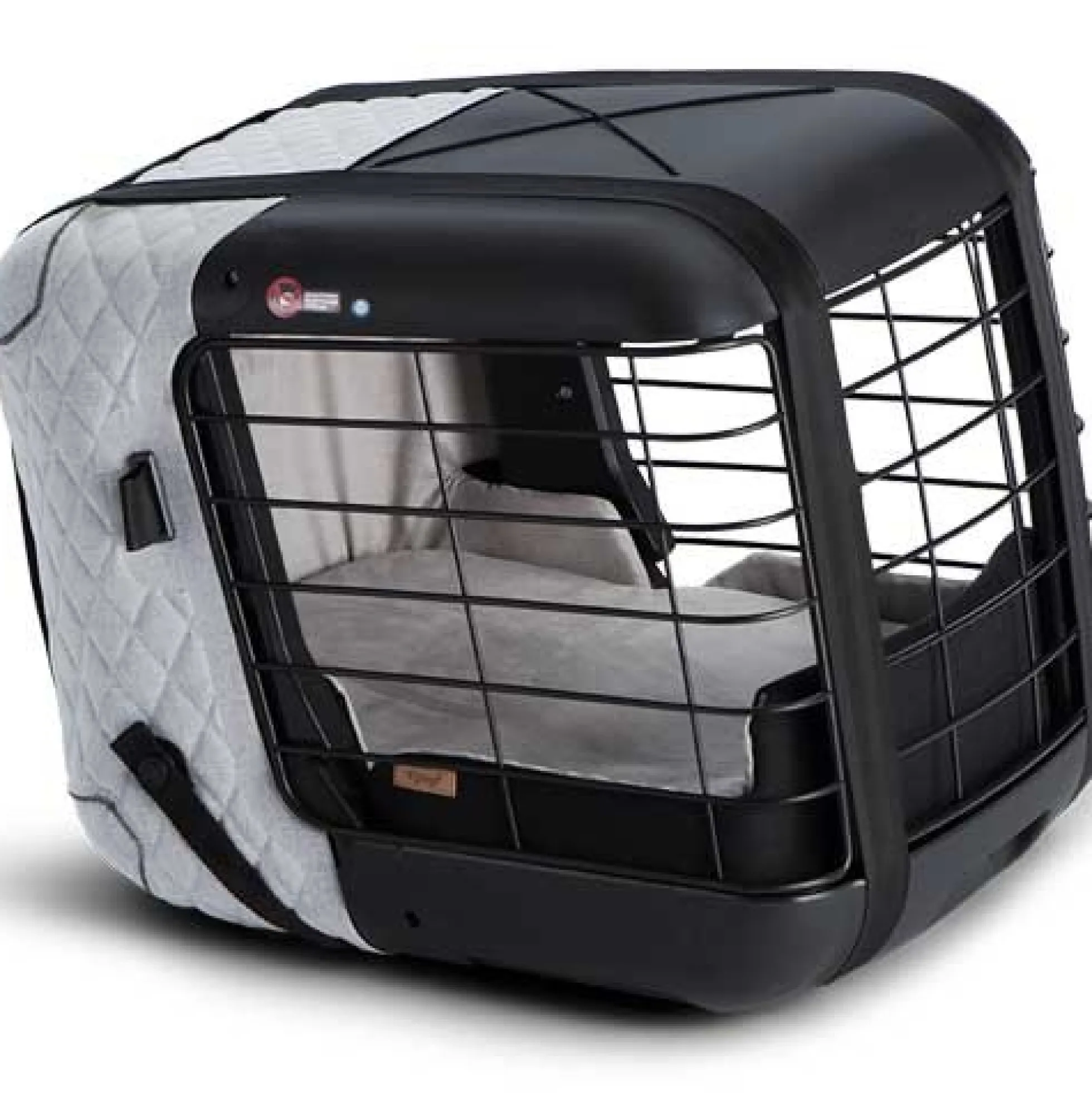 4Pets Caree Box Cool Grey