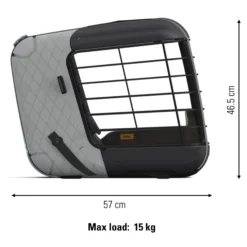 4Pets Caree Box Cool Grey