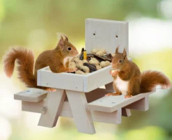 Picknicktafel Eekhoorn