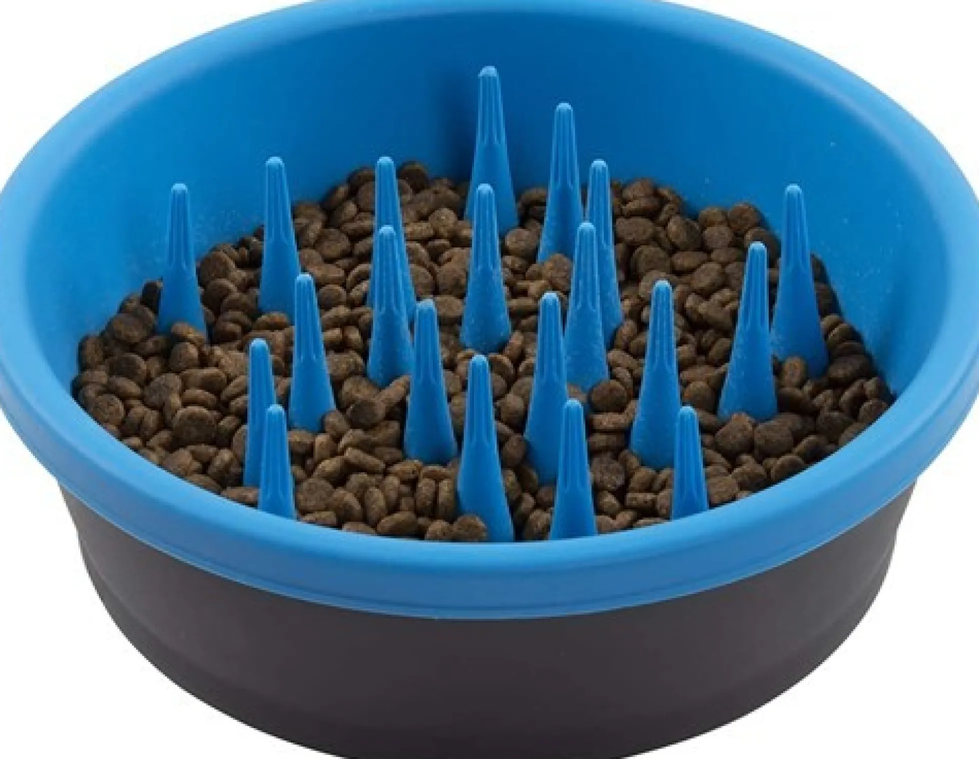Popware Slow Feeder Blauw