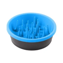 Popware Slow Feeder Blauw