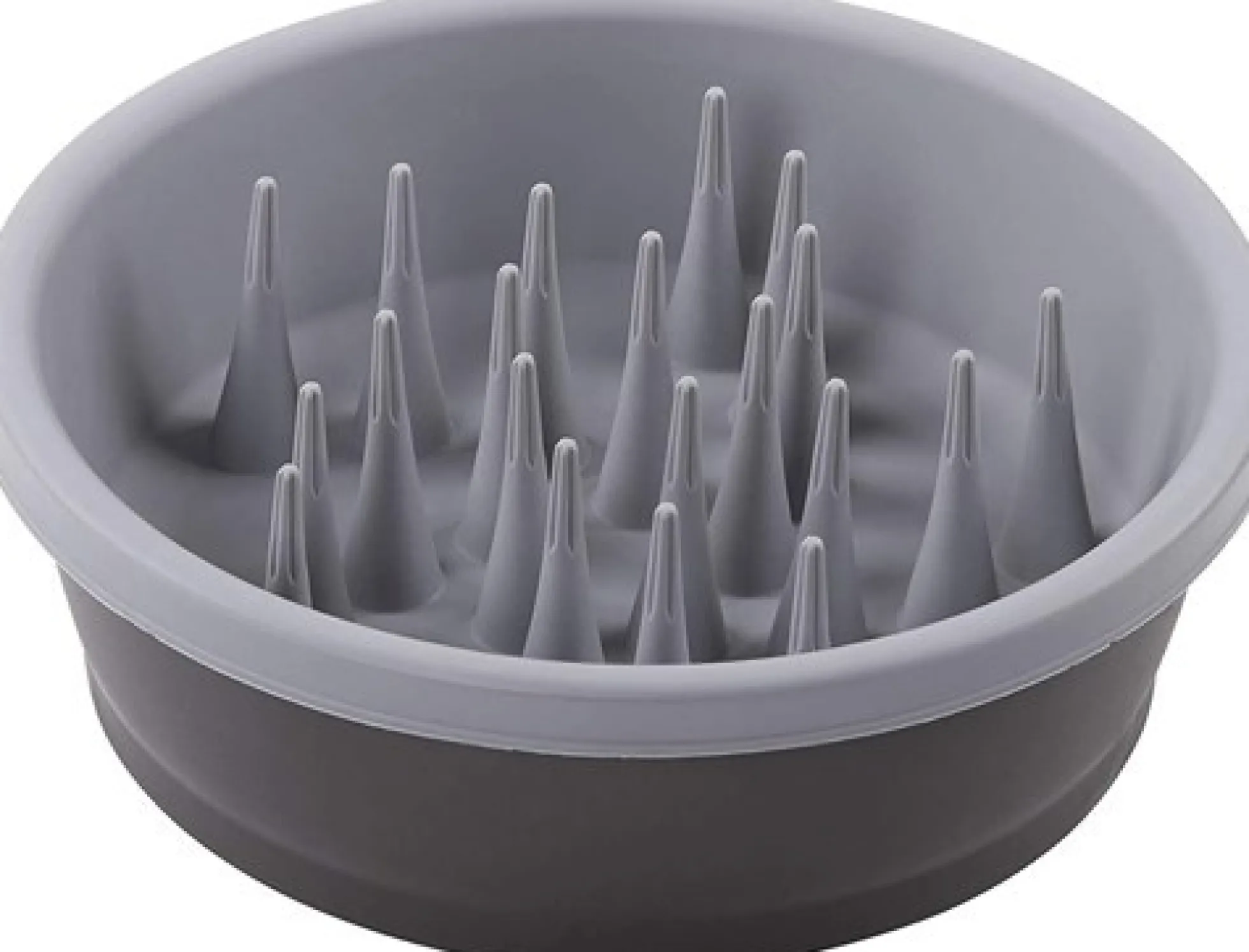 Popware Slow Feeder Grijs
