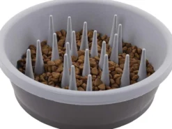 Popware Slow Feeder Grijs