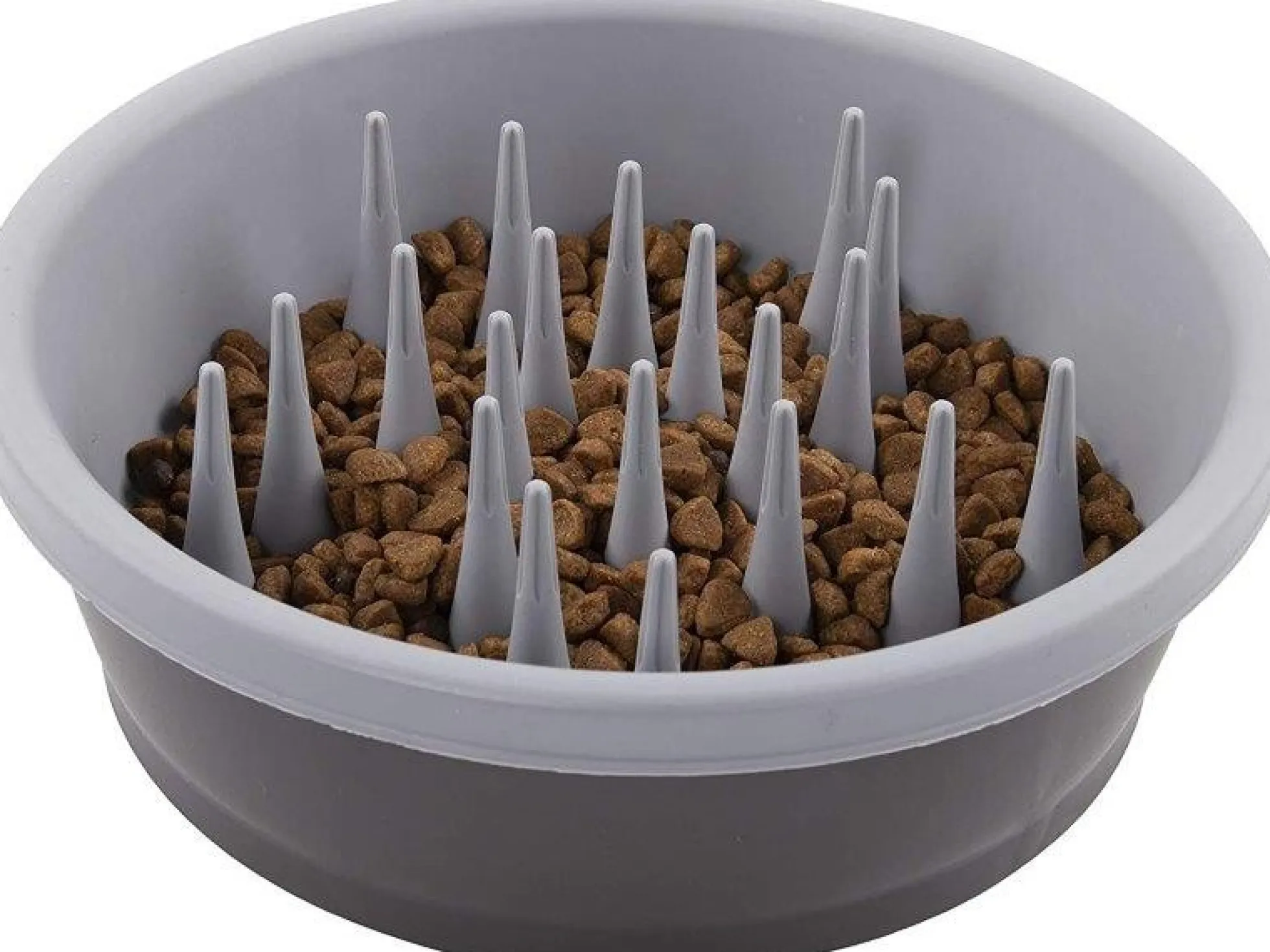 Popware Slow Feeder Grijs