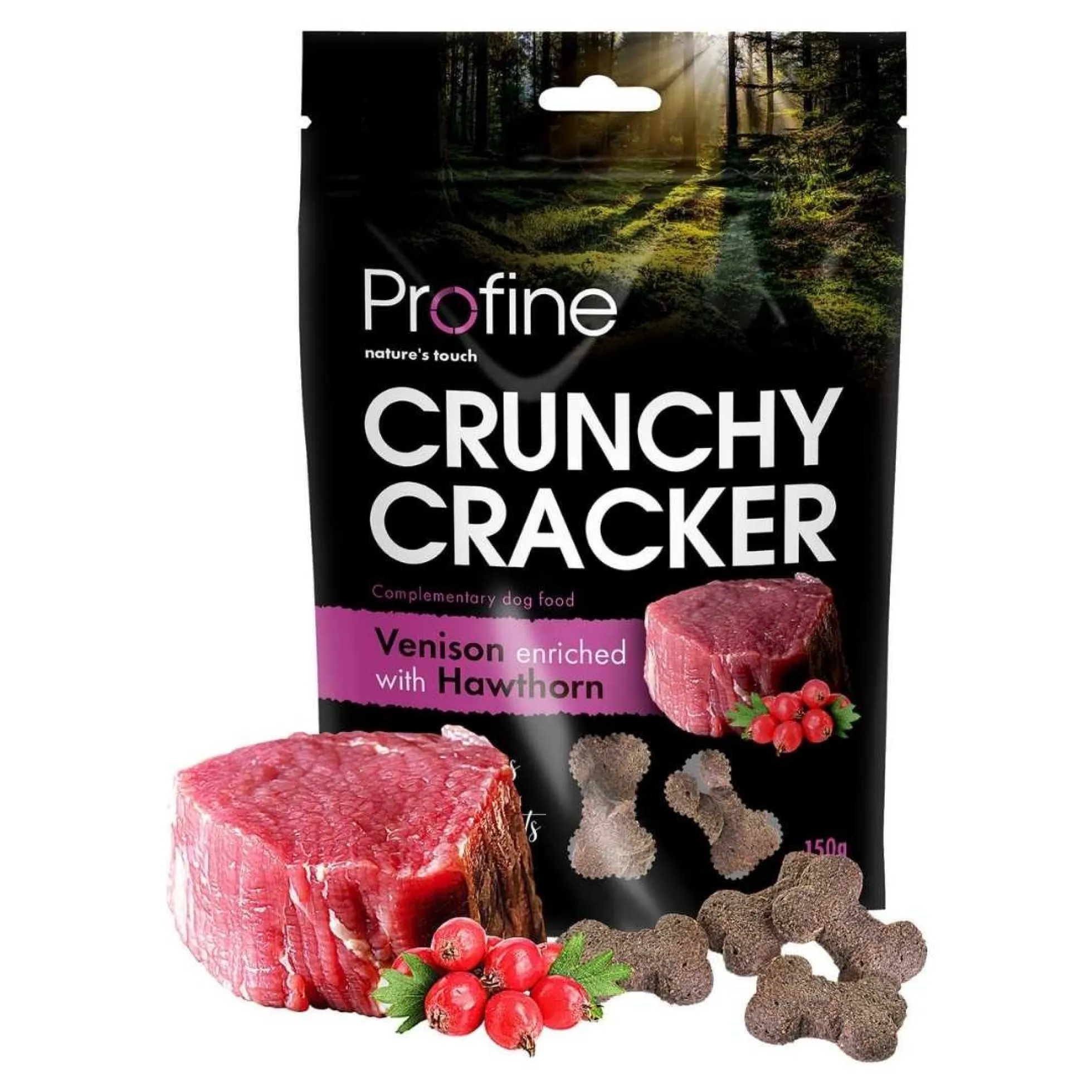 Profine Crunchy Cracker Hert 150 g