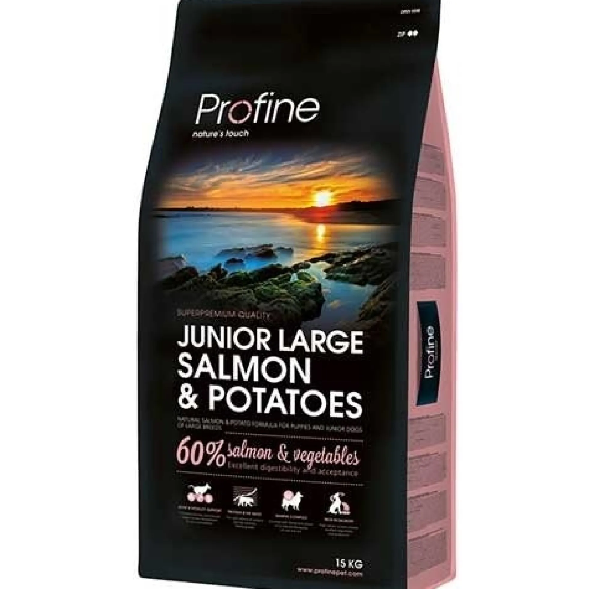 Profine Dog Dry Junior Large Breed Zalm