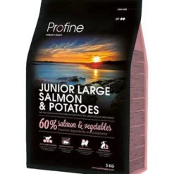 Profine Dog Dry Junior Large Breed Zalm