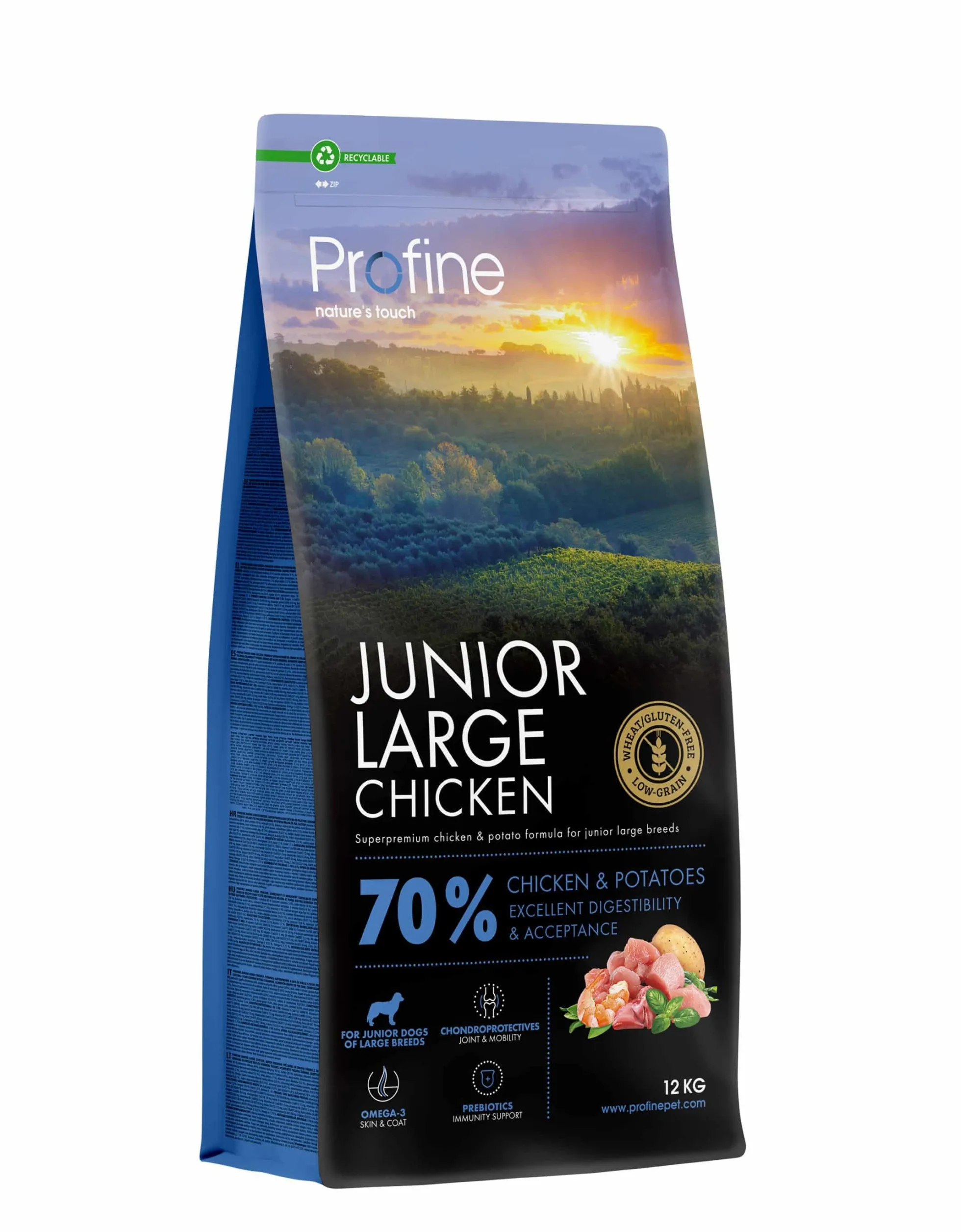 Profine Junior Large Breed Kip
