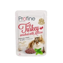 Profine Kat Filets in Jelly Kalkoen