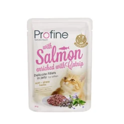 Profine Kitten Filets in Jelly Zalm