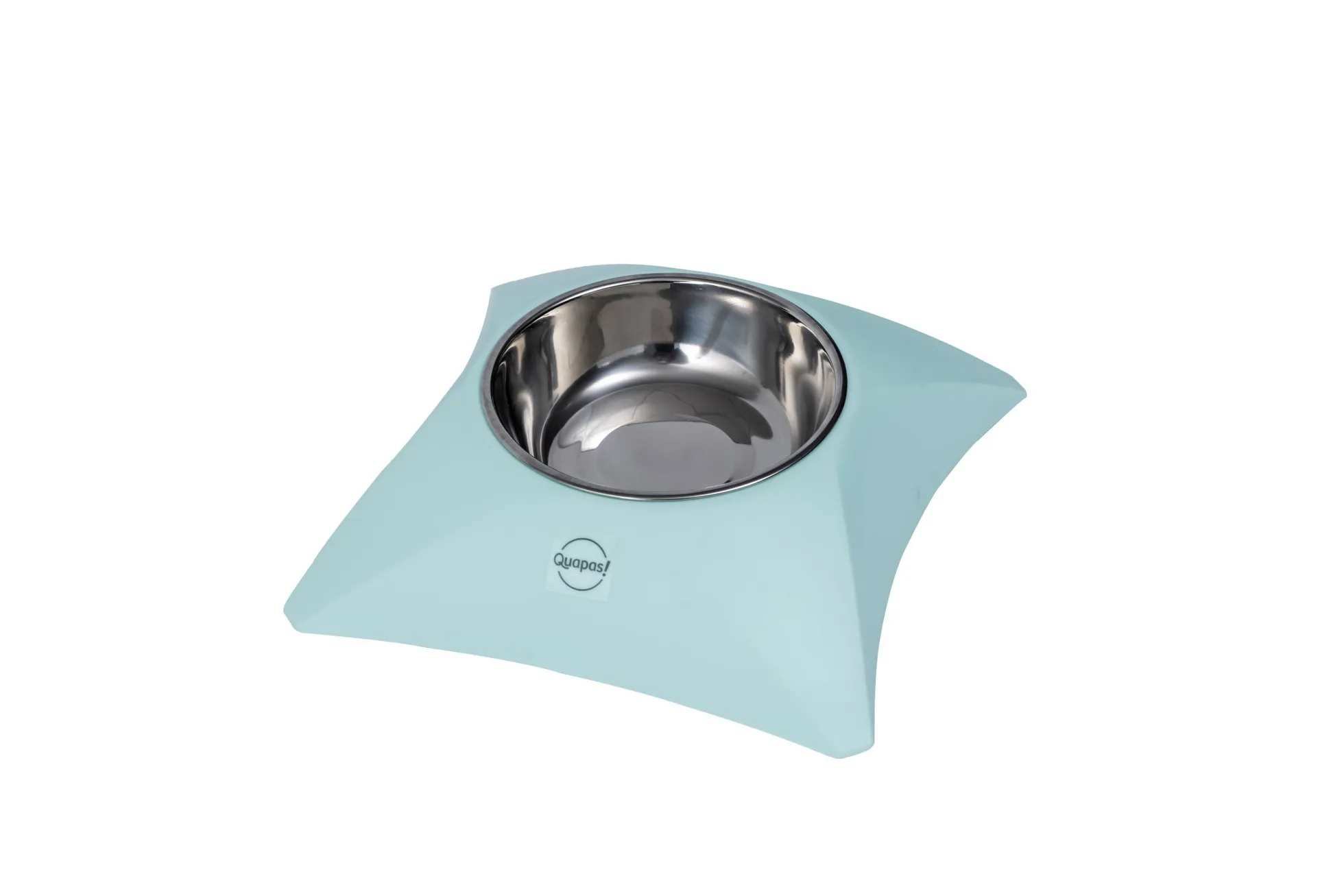 Quapas! Cat bowl Mint green