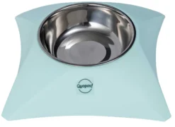 Quapas! Cat bowl Mint green