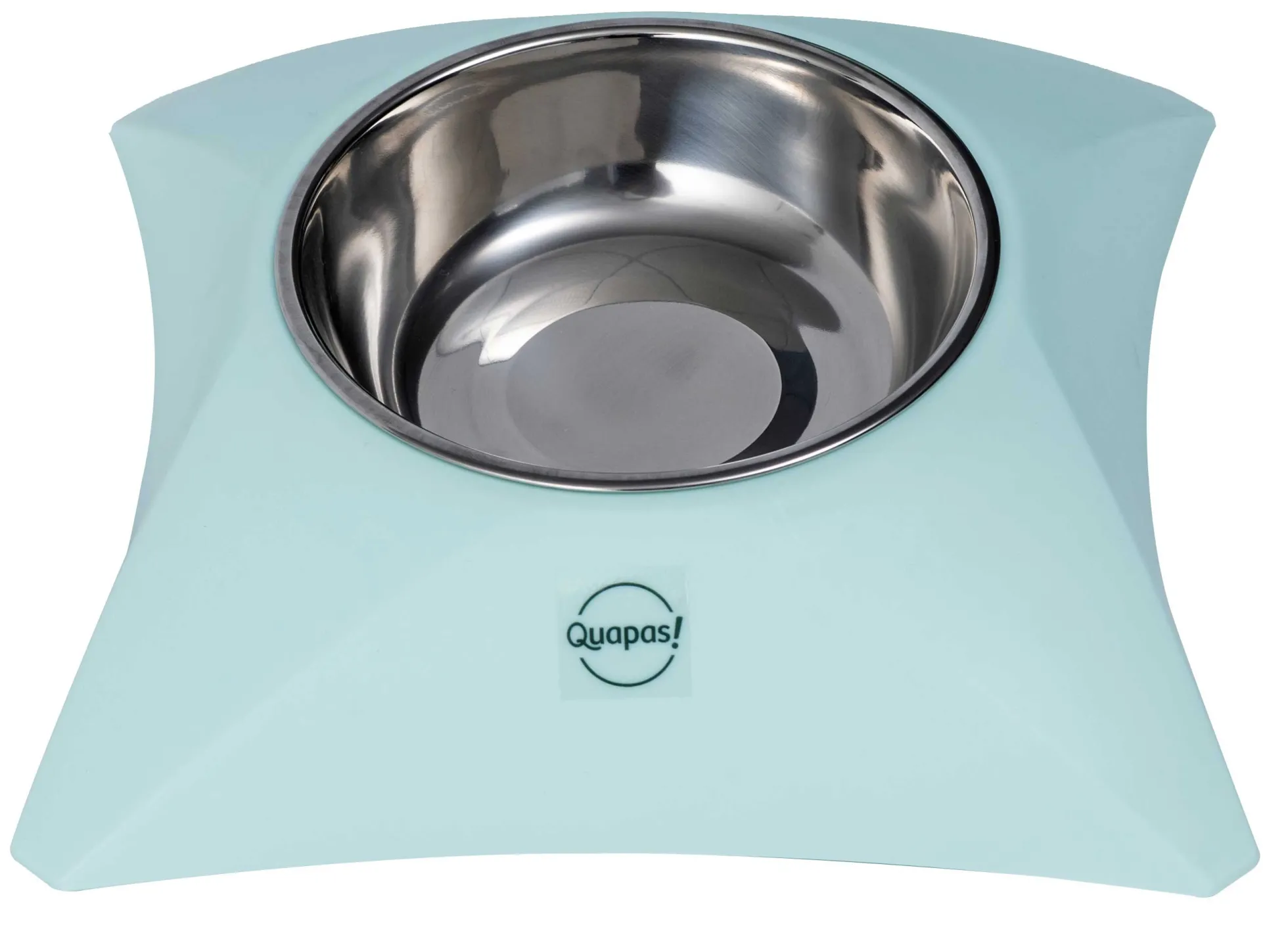 Quapas! Cat bowl Mint green