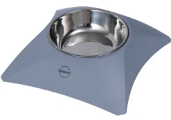 Quapas! Cat bowl Soft grey