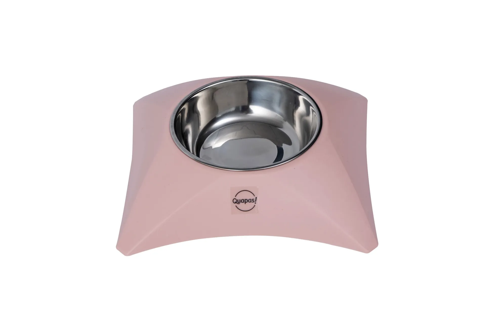 Quapas! Cat bowl Soft pink