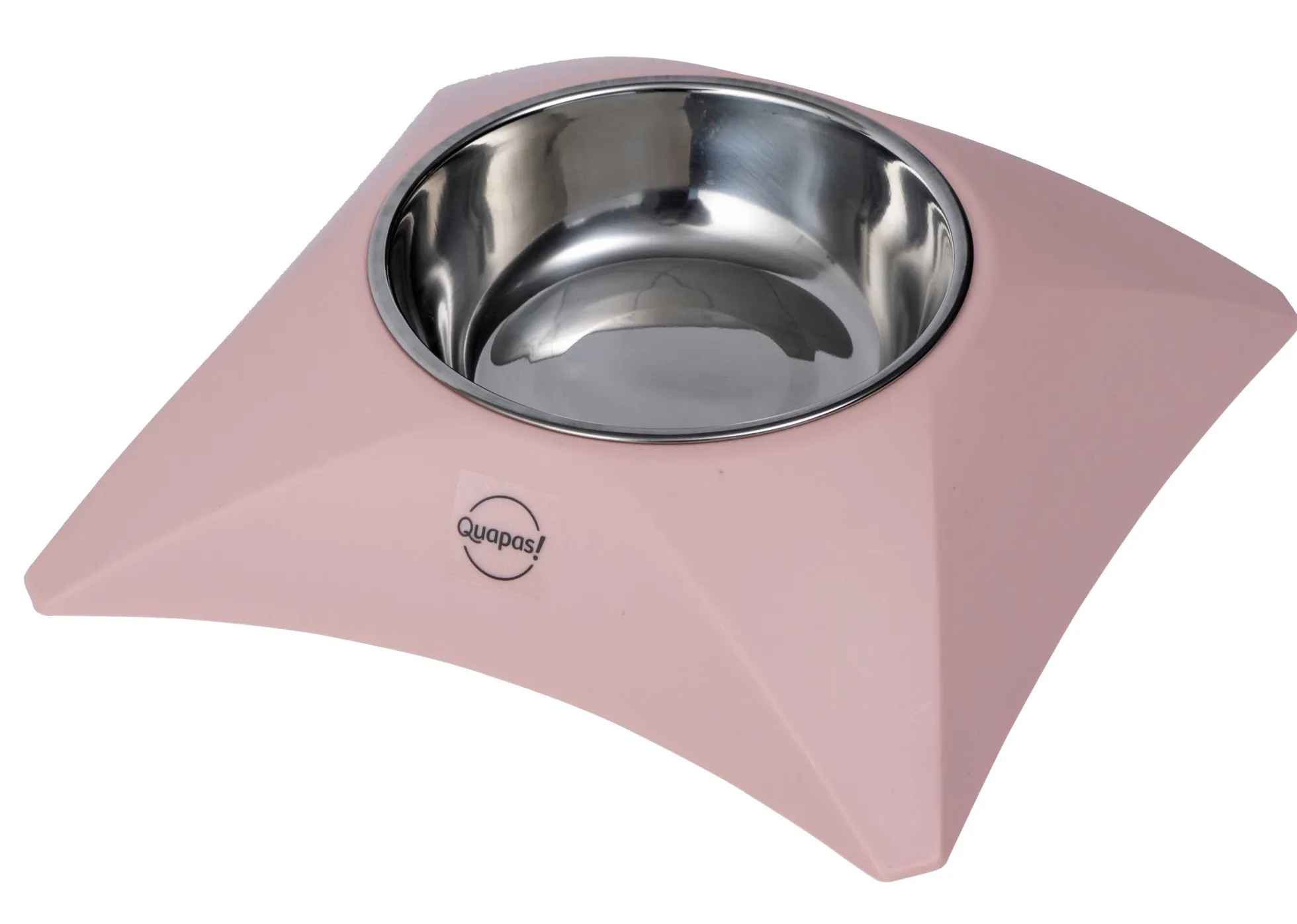Quapas! Cat bowl Soft pink