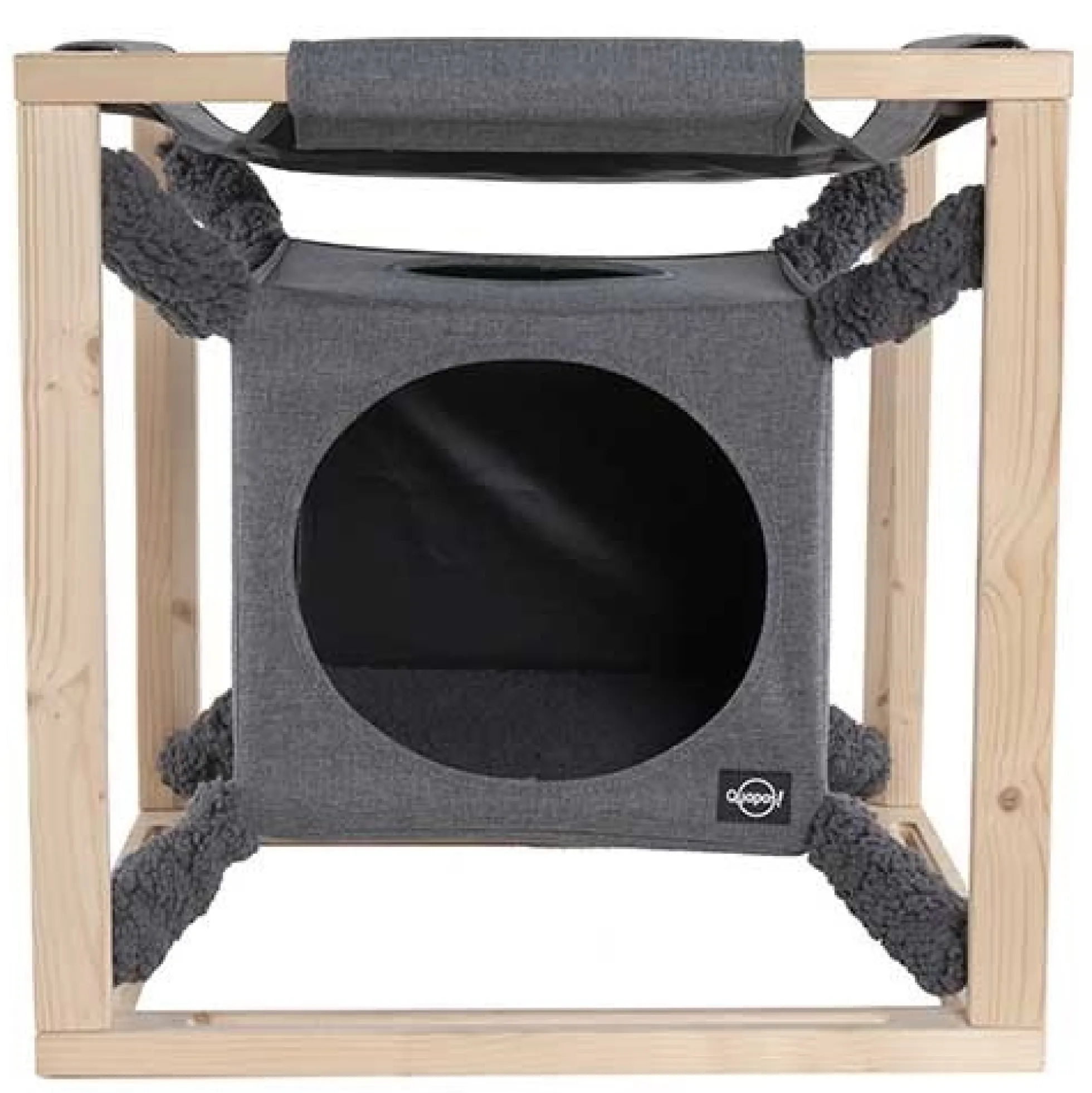 Quapas! Catcube Grijs M